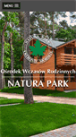 Mobile Screenshot of naturapark.net