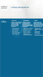 Mobile Screenshot of noclegi.naturapark.eu