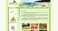 Desktop Screenshot of naturapark.info